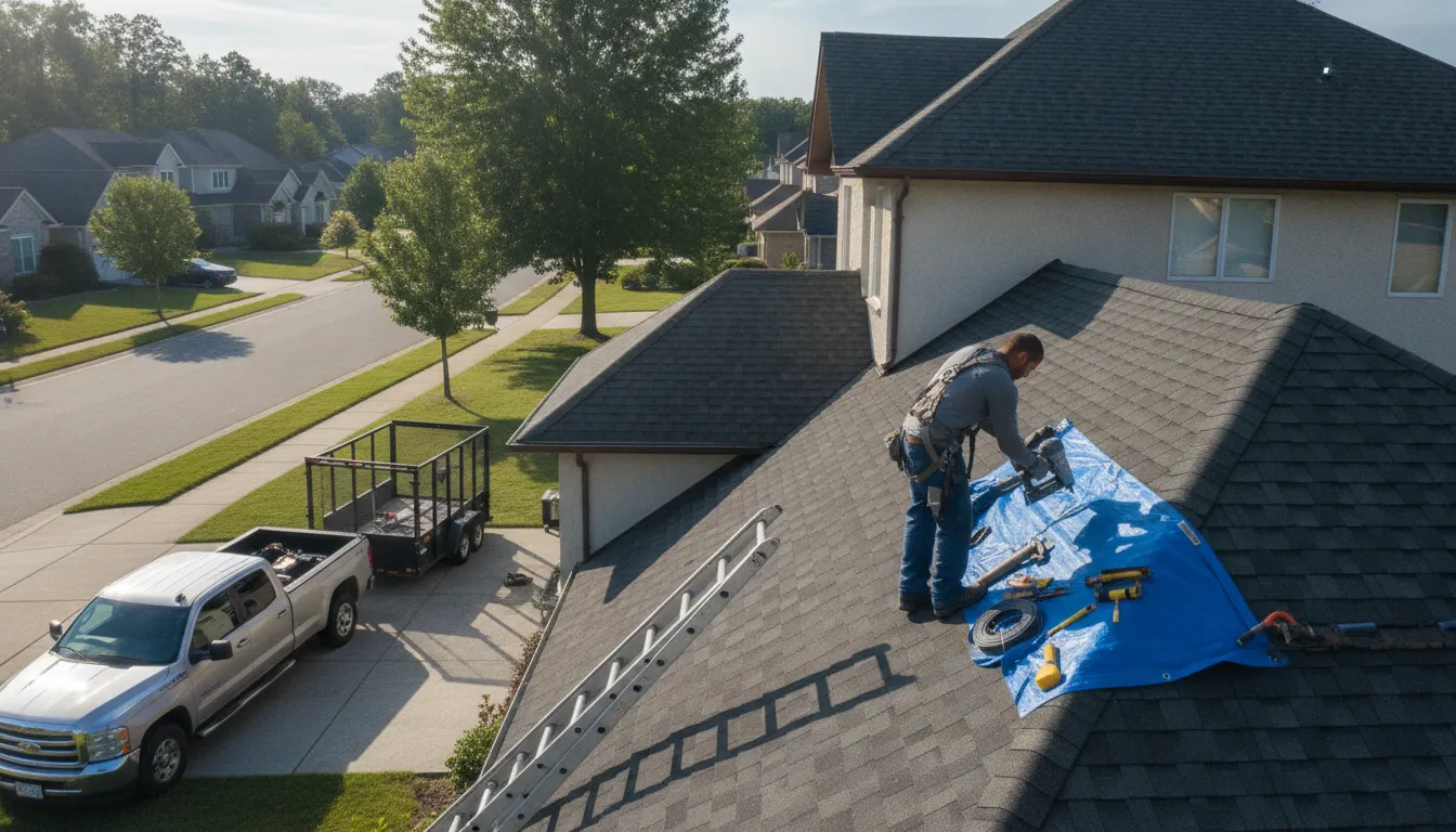 Trusted Storm Damage Roof Repair for Waverly Homes & Businesses